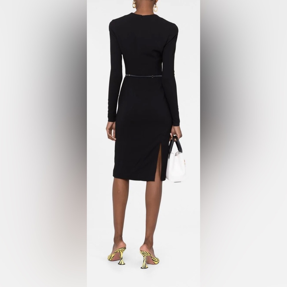 ❌SOLD❤️Versace elegant evening dress with Medusa belt NWT - Picture 4 of 8